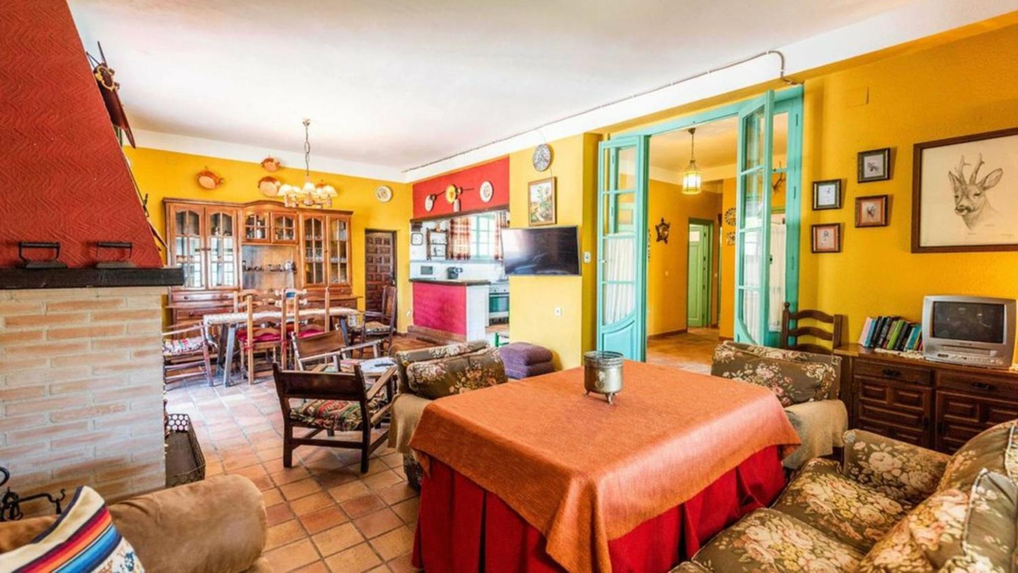 فيلا Cortijo El Masegal, Carcabuey, Centro De Andalucia المظهر الخارجي الصورة